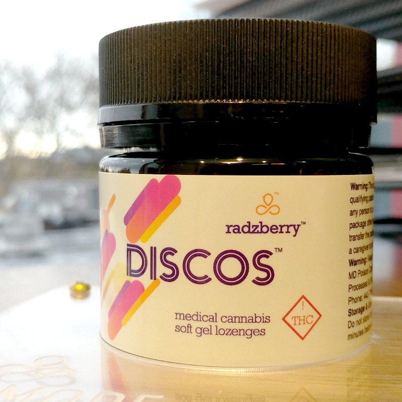 Evermore Cannabis Company Radzberry Discos 350mg 10pack Leafly